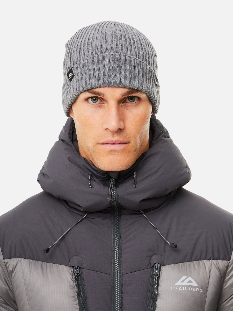 Trailberg - Nevis Beanie - Grey