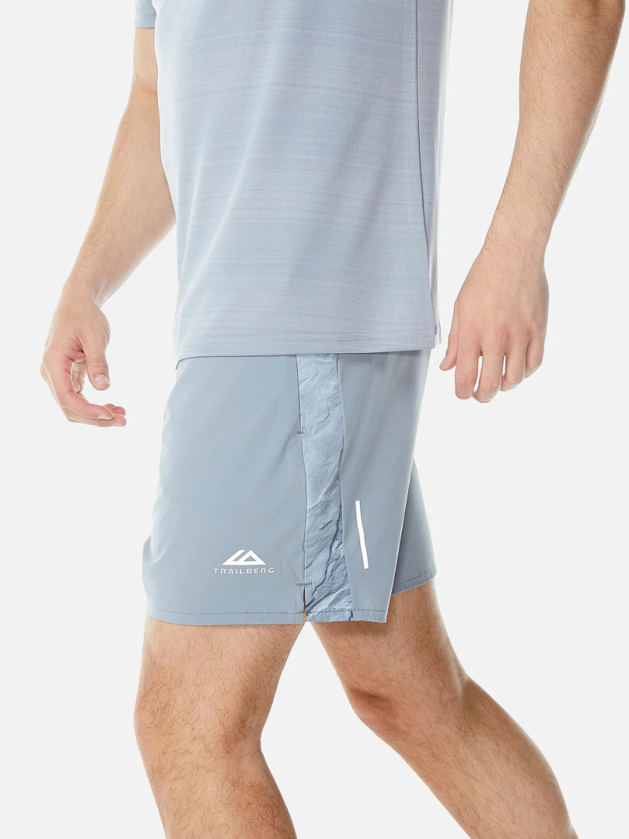Trailberg - Slate Shorts - Frosted Fog