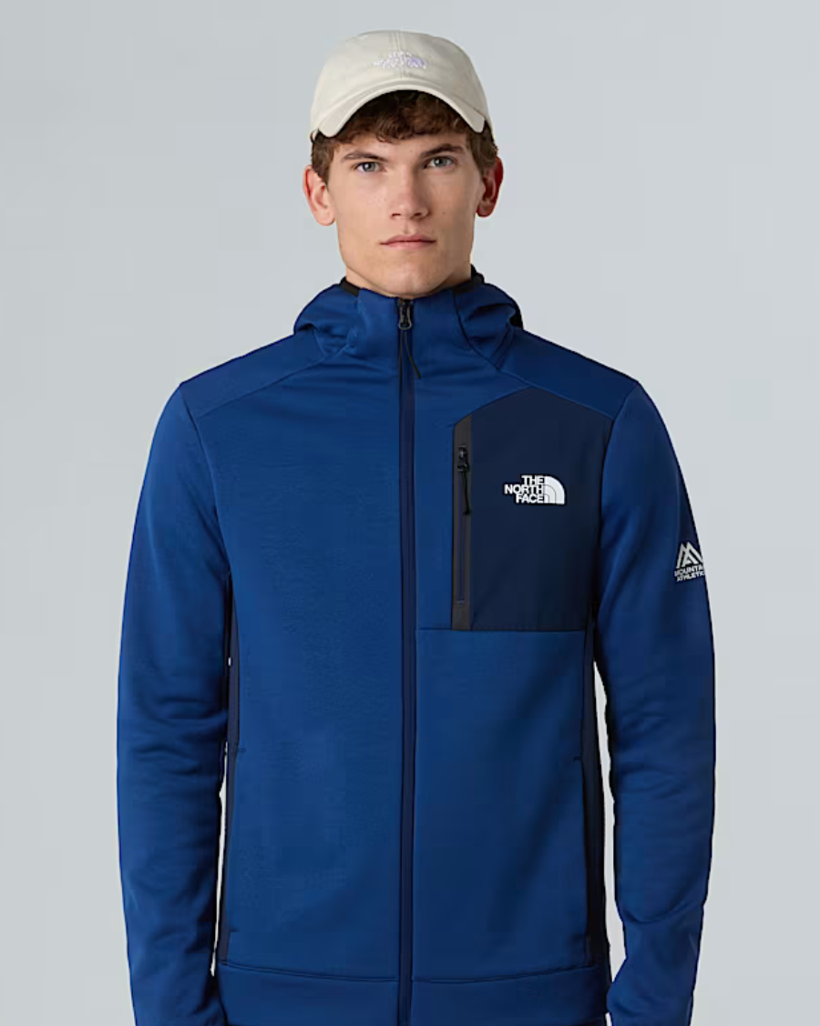 The North Face - Mountain Athletics Hoodie - Blue