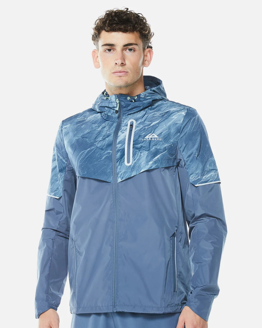 Trailberg - Slate Windbreaker - Breeze