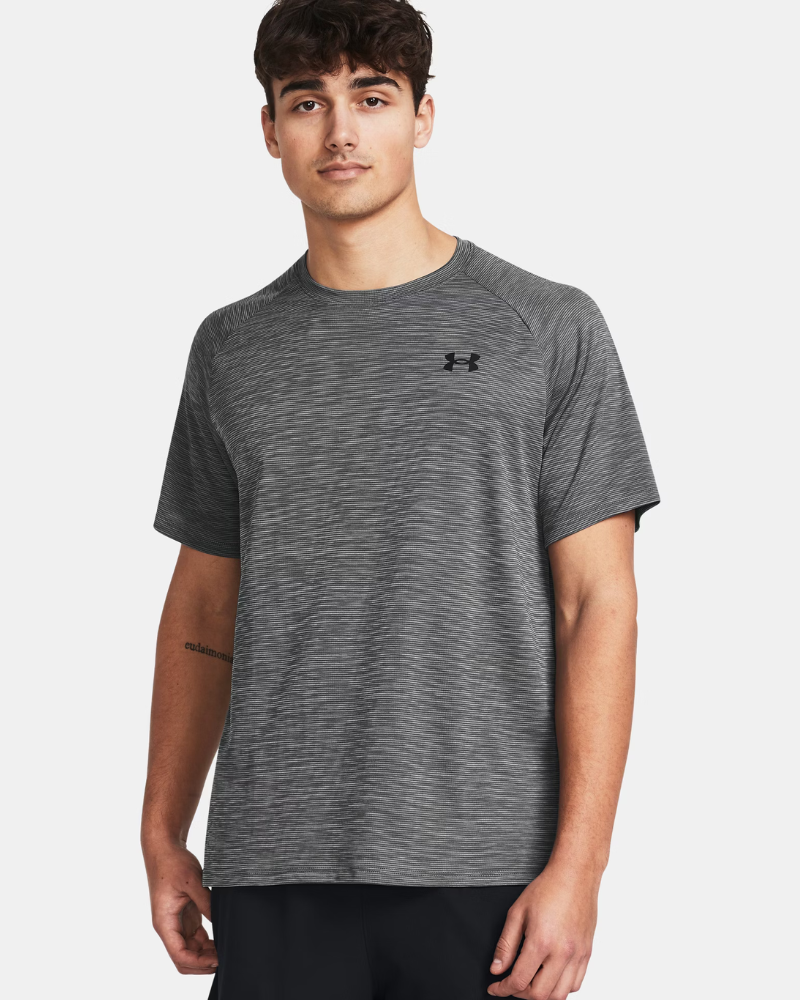 Under Armour - Tech Textured T-Shirt - Castlerock