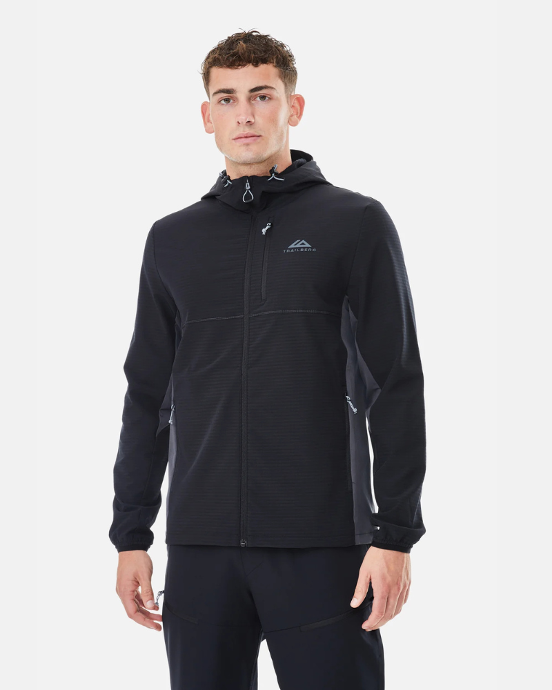 Trailberg - Tour 3.0 Hood - Black/Volcano Grey