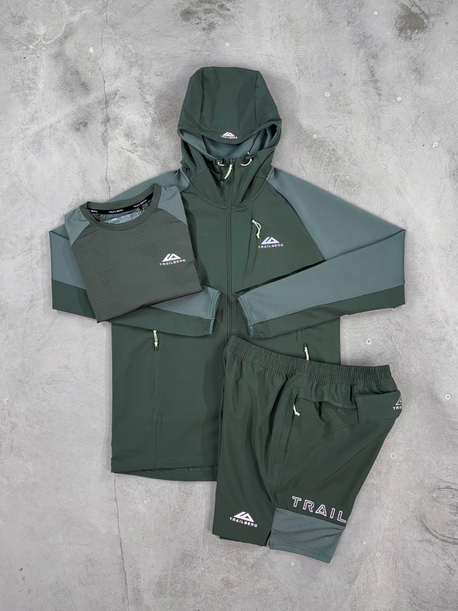 Trailberg - Rapid Dash Three Piece - Khaki