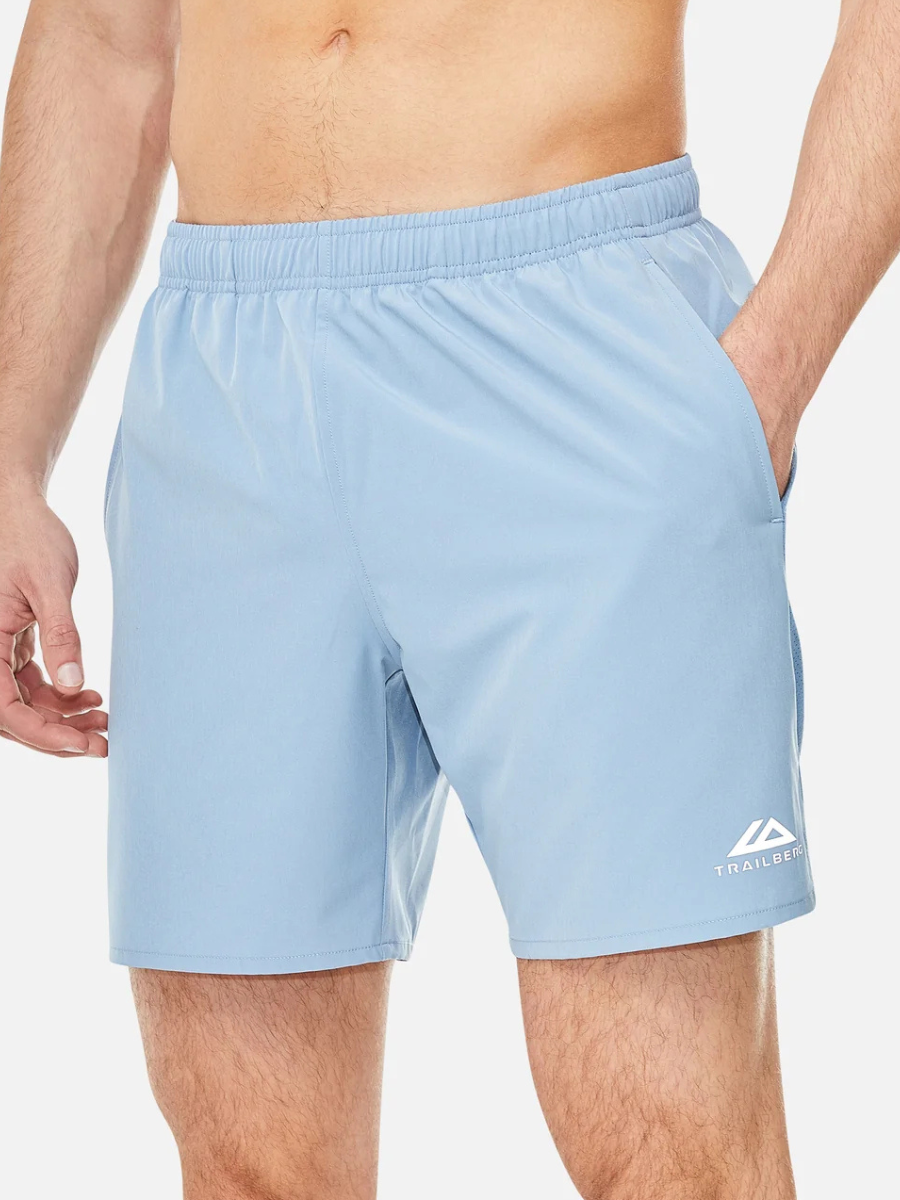 Trailberg - Essential 2.0 Shorts - Faded Denim