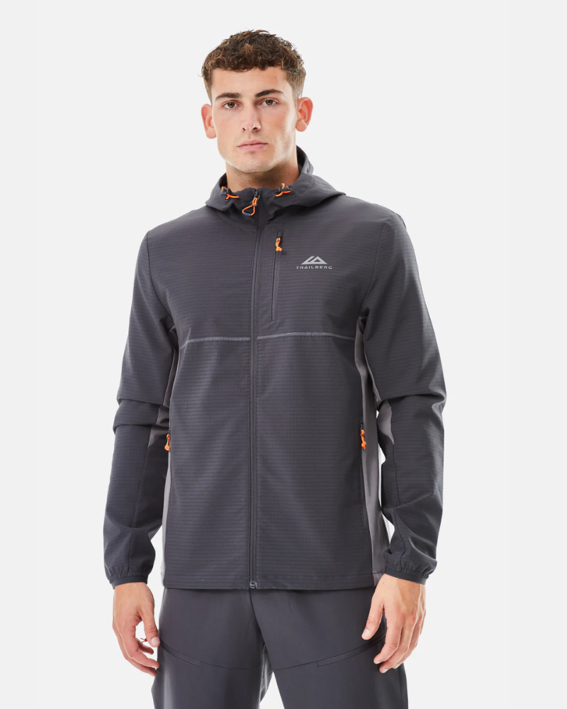 Trailberg - Tour 3.0 Hood - Volcano Grey/Urban Smoke