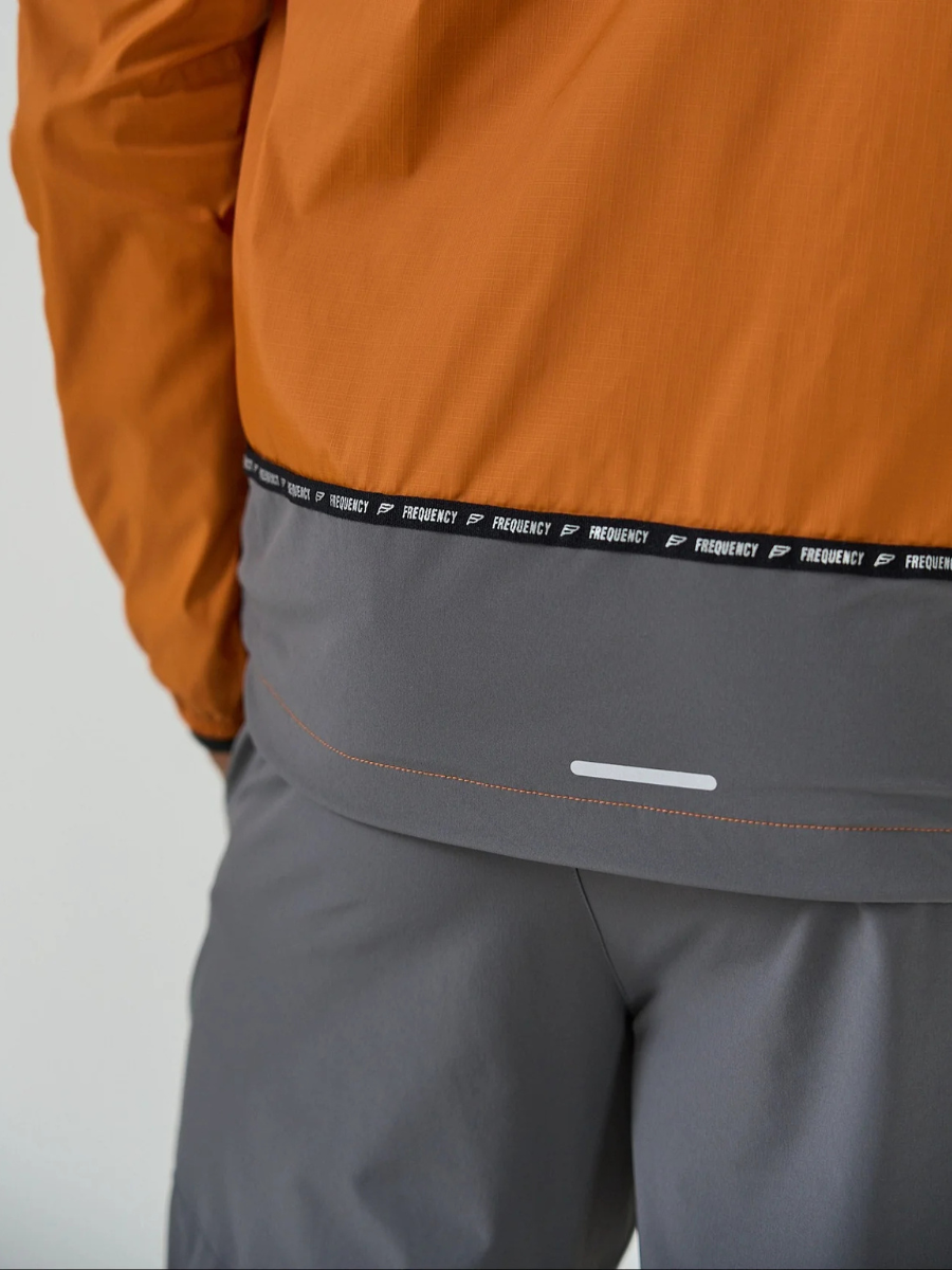 Frequency - Action Tech Jacket - Burnt Orange