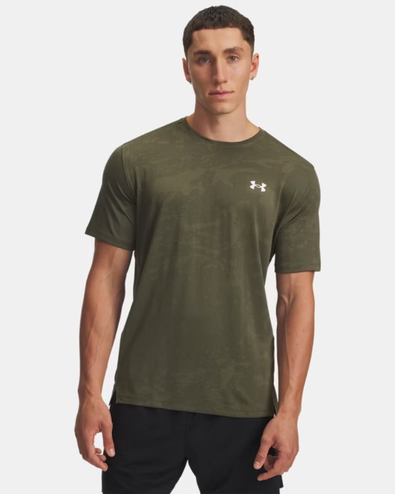Under Armour - Tech Vent Jacquard T-Shirt - Khaki