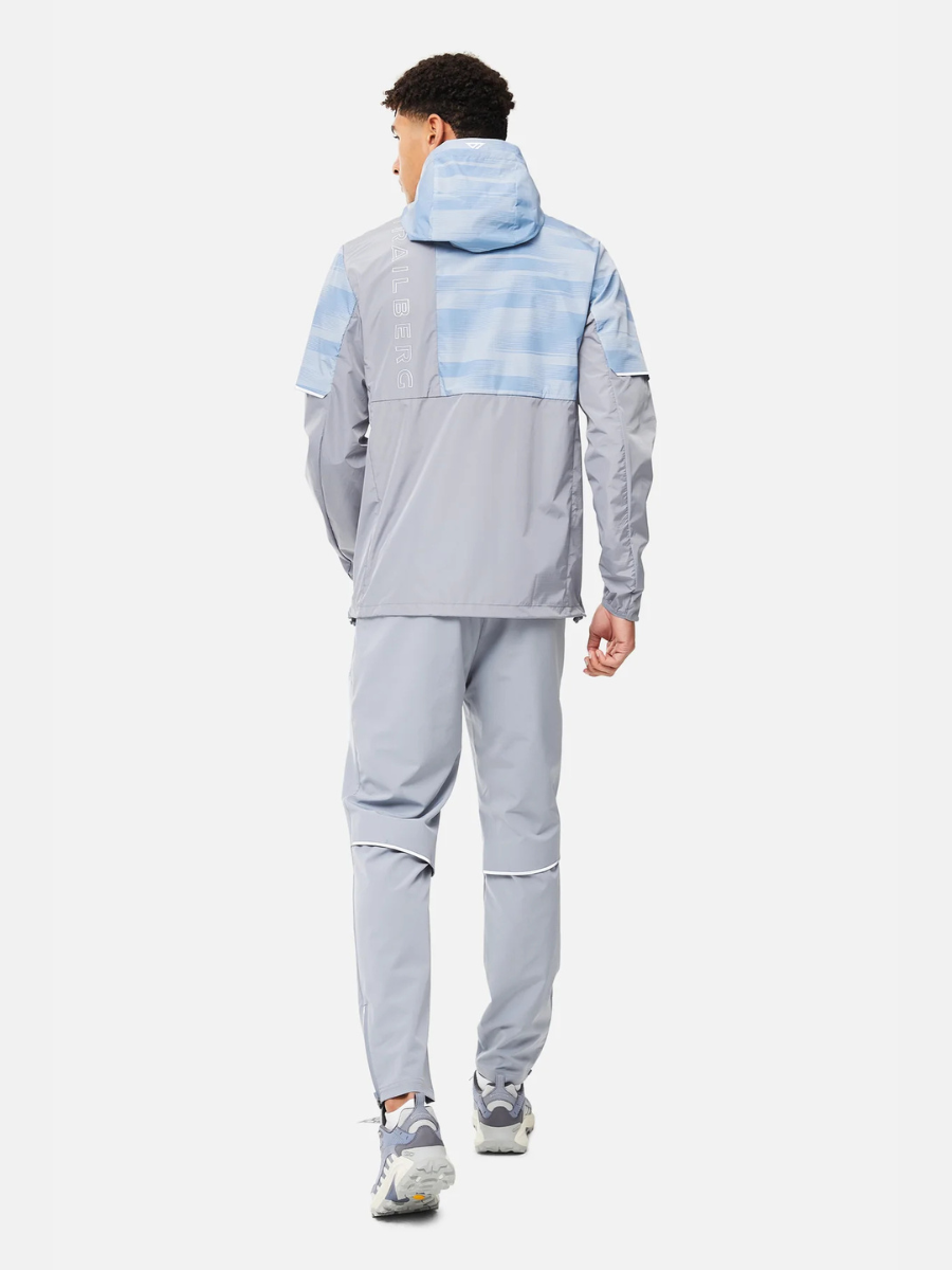 Trailberg - Dimension 2.0 Tracksuit - Blue Frost/Light Grey