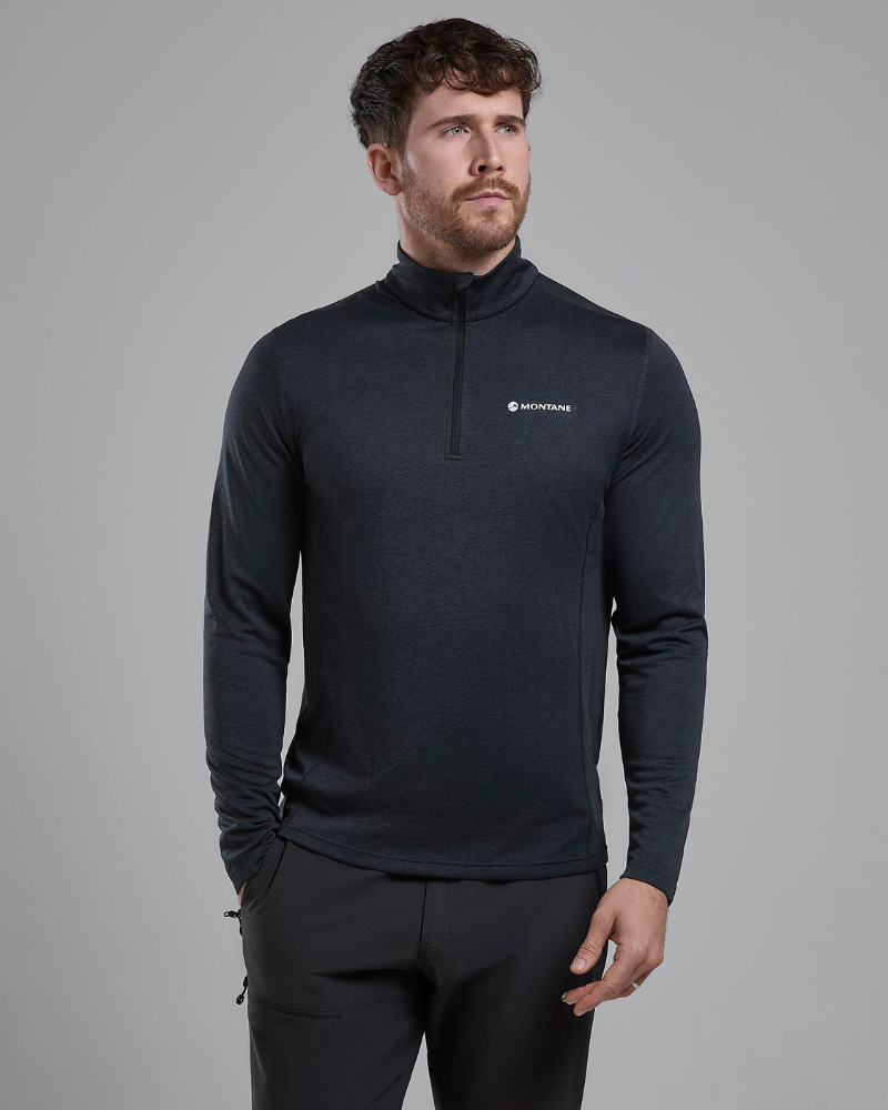 Montane - Dart 1/4 Zip - Black