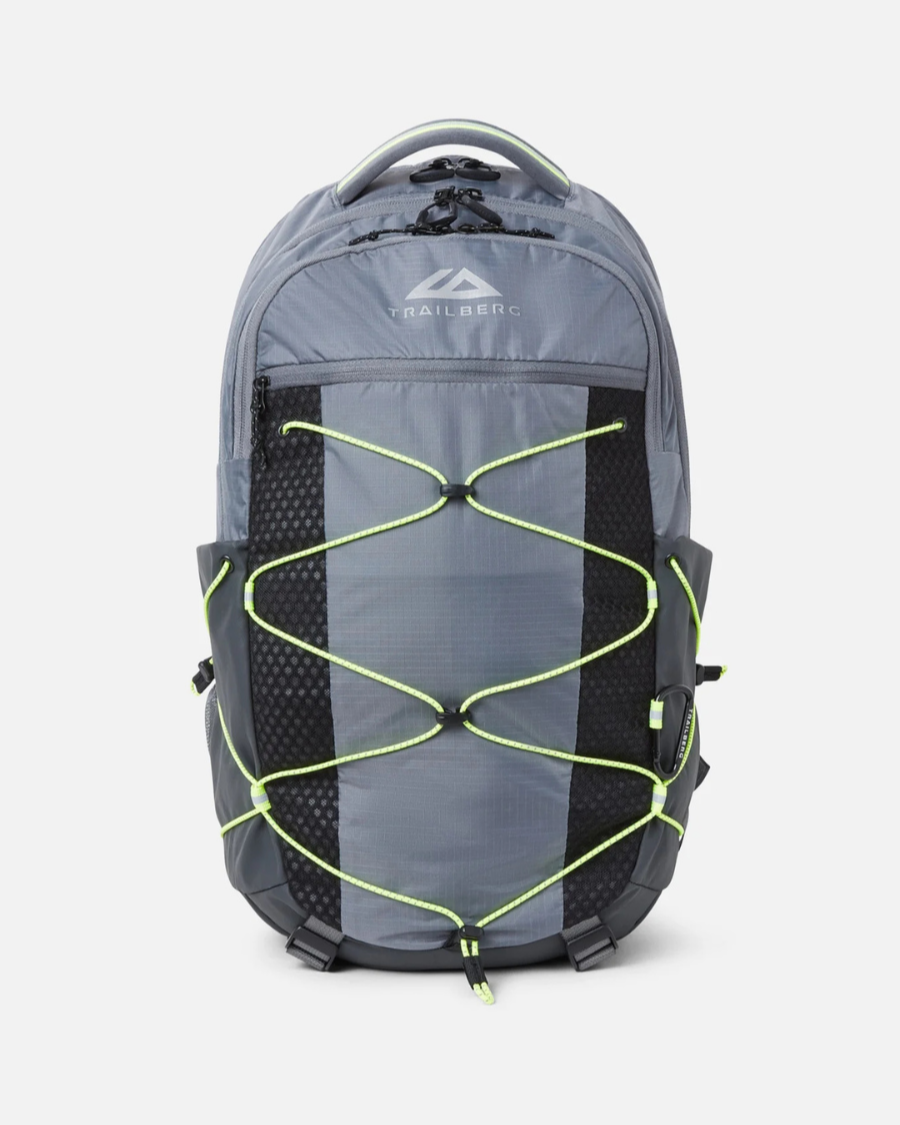 Trailberg - Matterhorn 2.0 Backpack - Grey/Neon