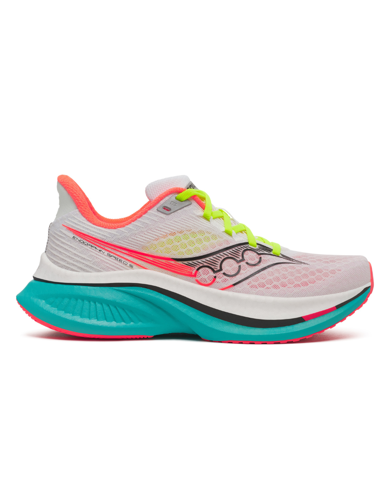 Saucony - Endorphin Speed 5 - White/Mutant