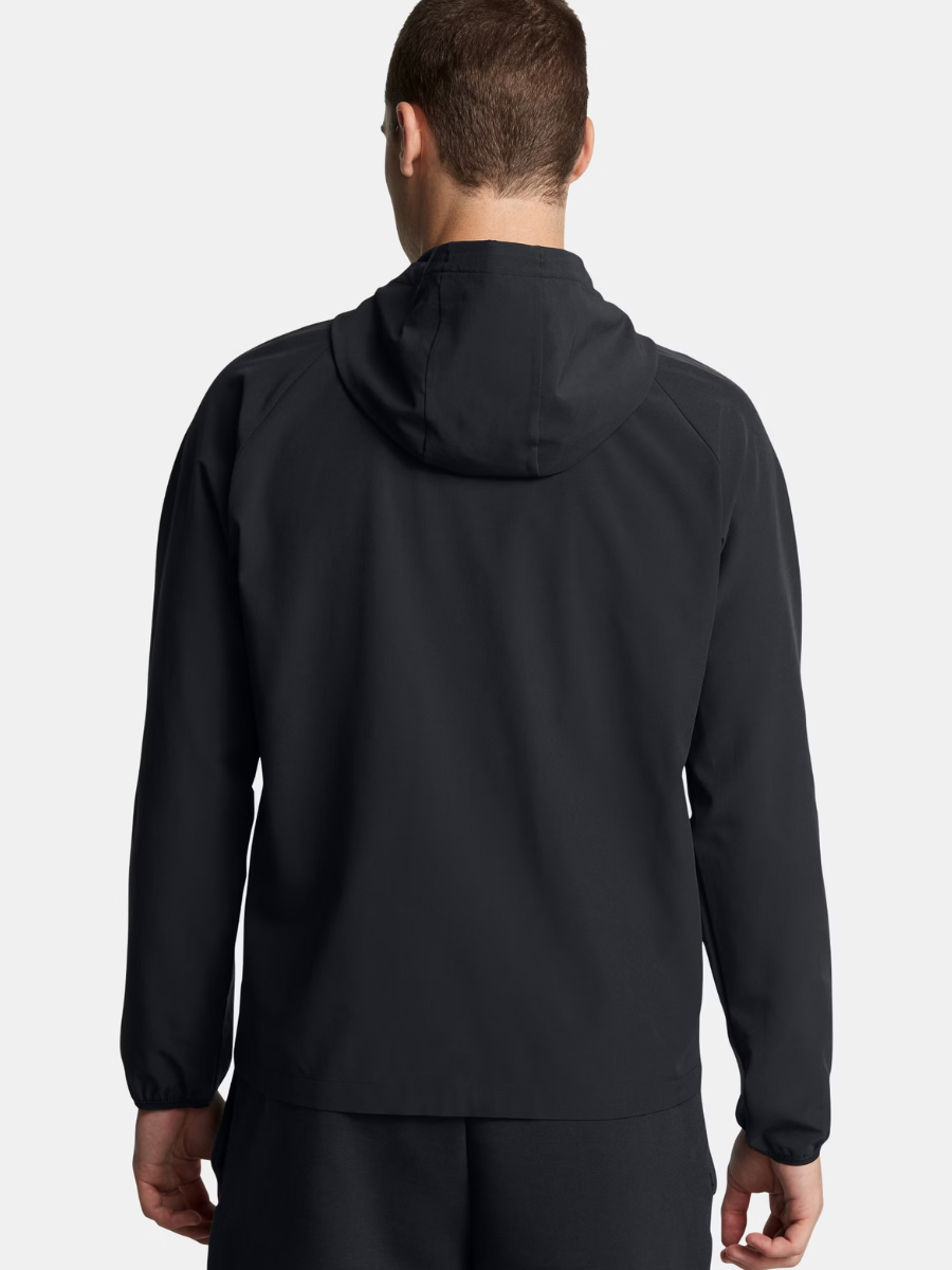 Under Armour - Stretch Woven Windbreaker - Black
