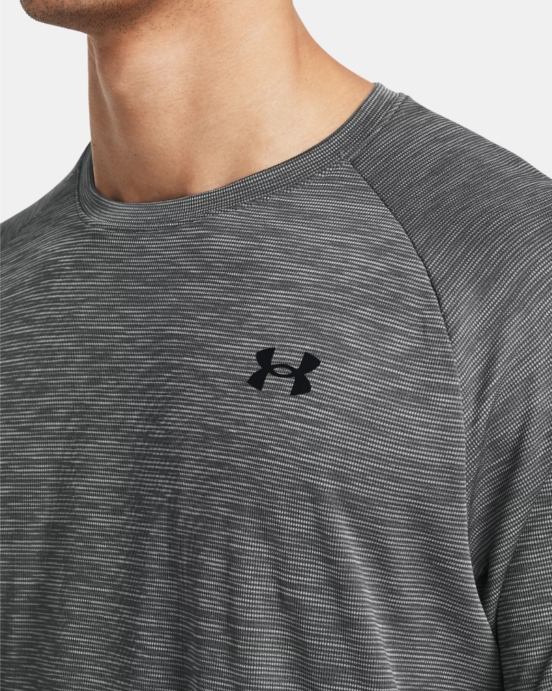 Under Armour - Tech Textured T-Shirt - Castlerock