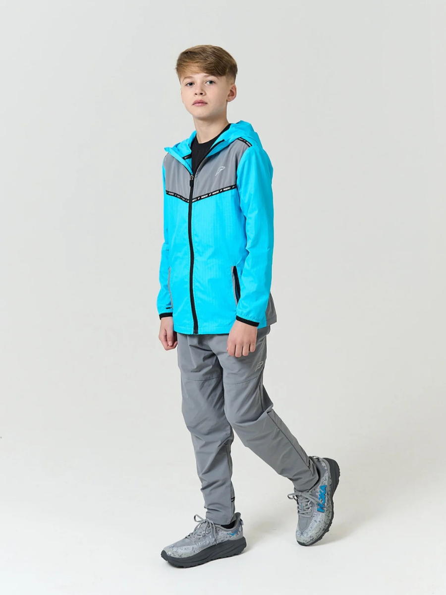 Frequency - Action Tech Tracksuit - Sky Blue/Grey