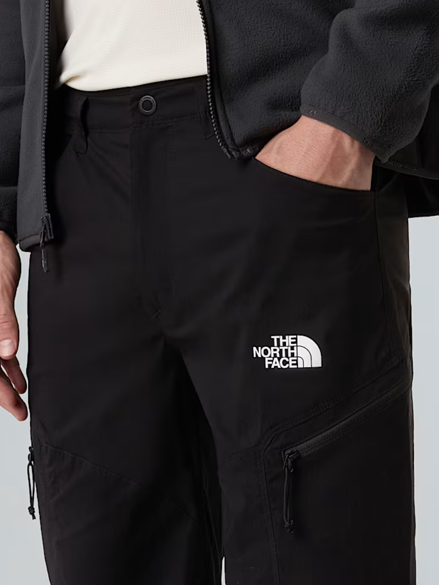 The North Face - Exploration Tapered Pants - Black