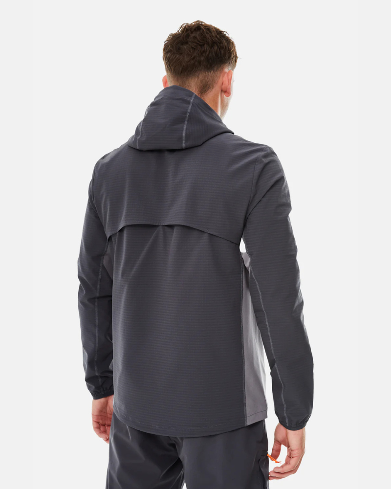 Trailberg - Tour 3.0 Hood - Volcano Grey/Urban Smoke