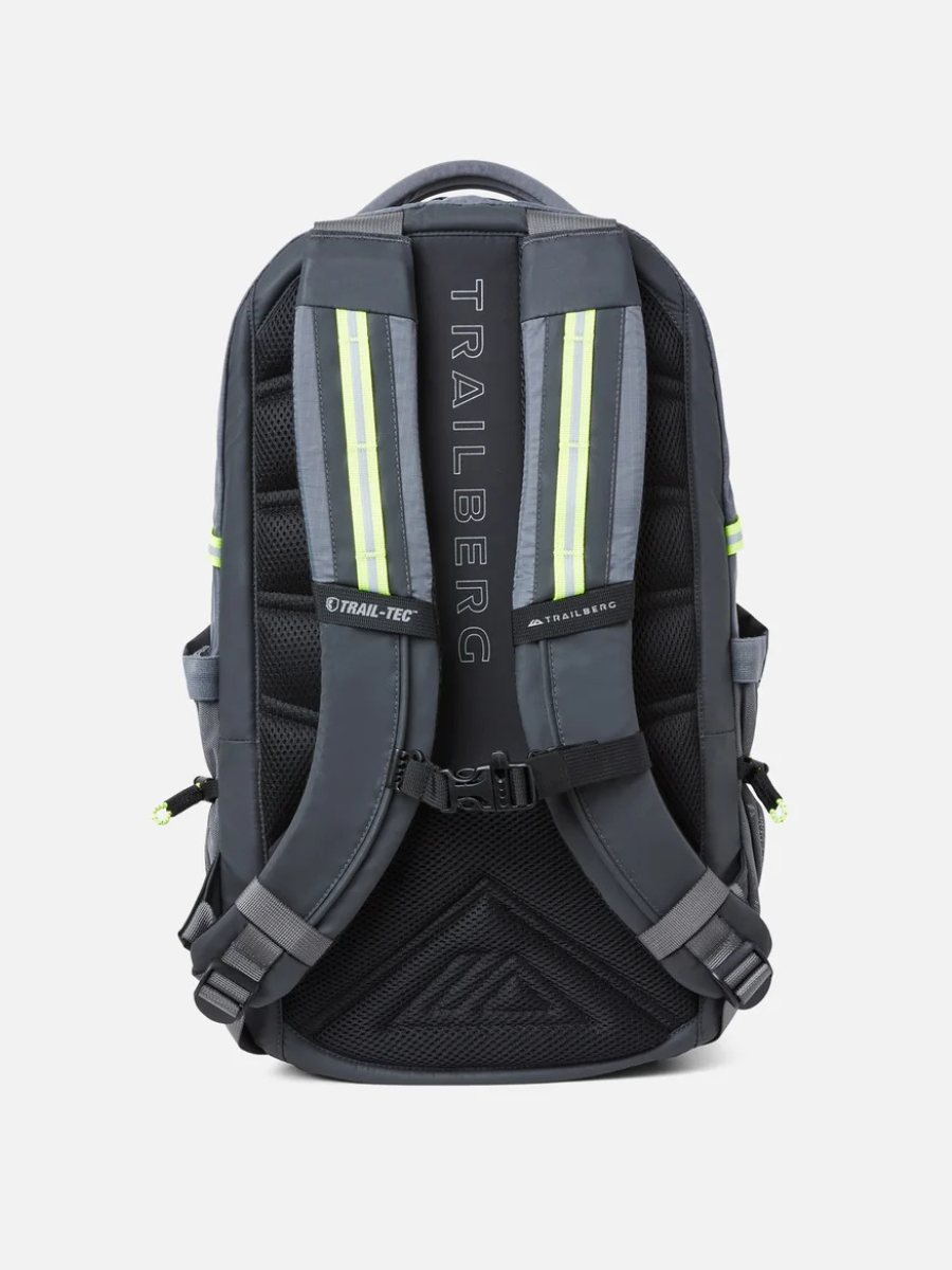 Trailberg - Matterhorn 2.0 Backpack - Grey/Neon