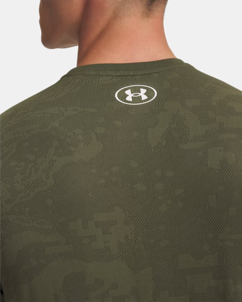 Under Armour - Tech Vent Jacquard T-Shirt - Khaki