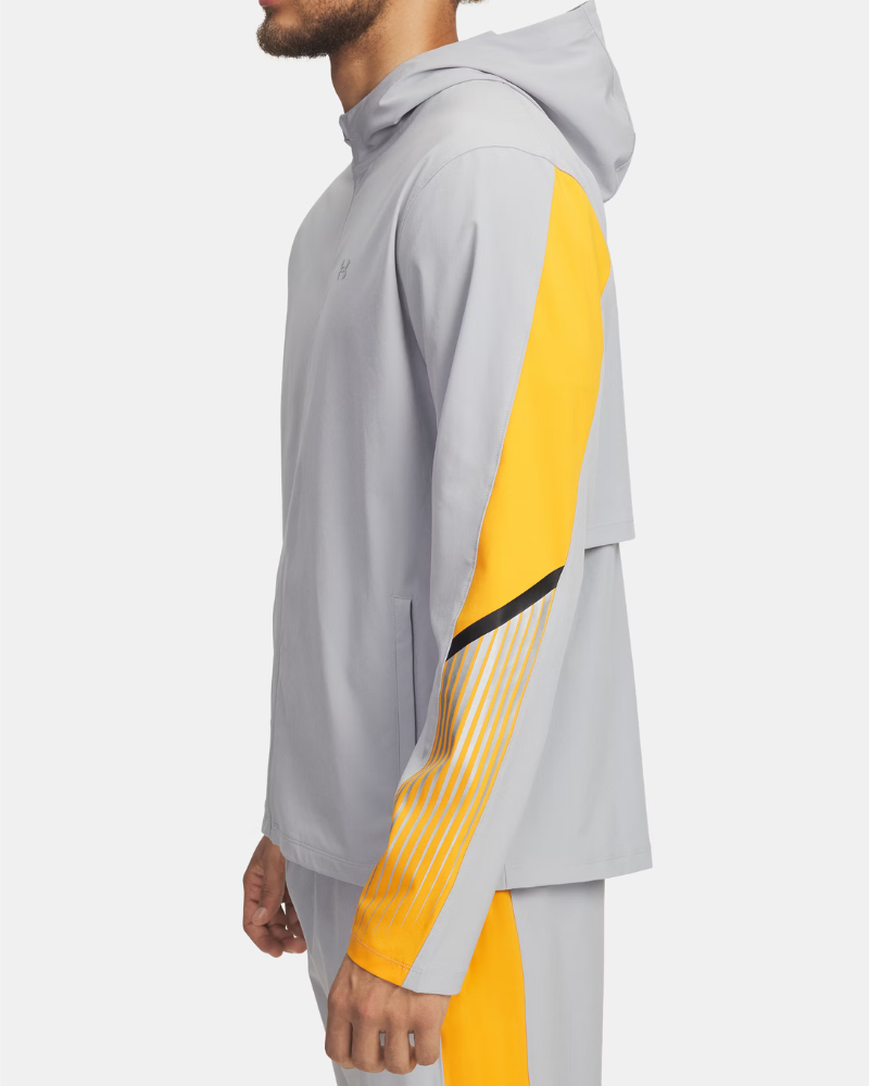 Under Armour - Velociti Storm Jacket - Mod Gray/Orange