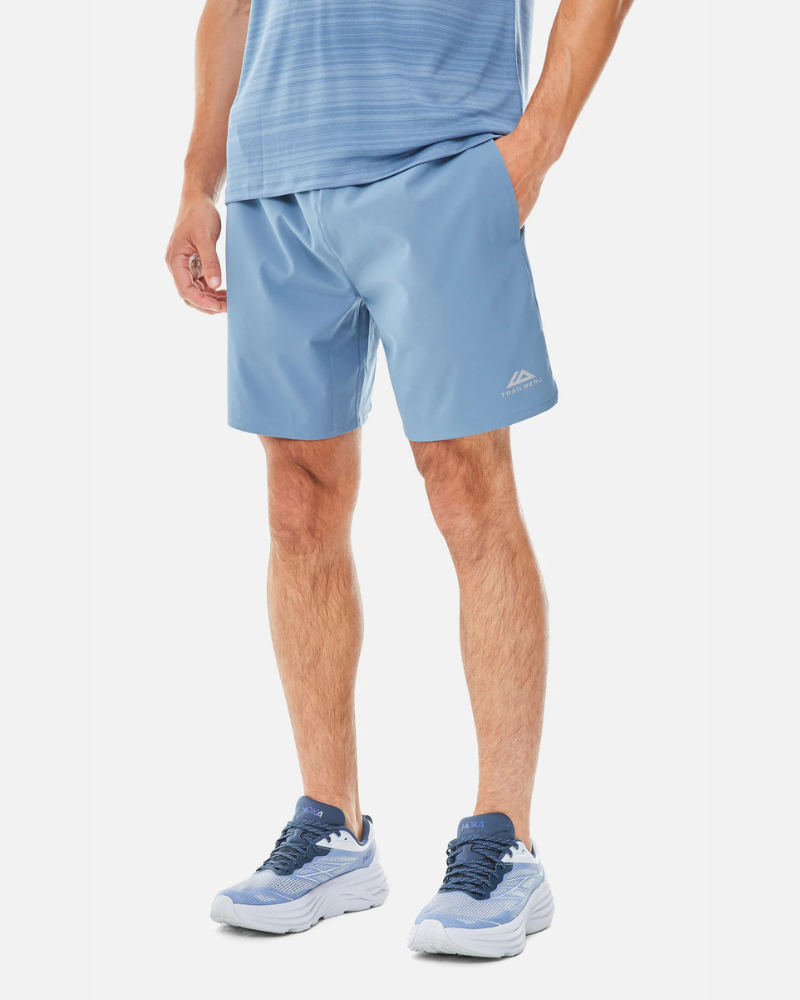 Trailberg - AW25 Cloud Shorts - Slate Blue/Dove Blue
