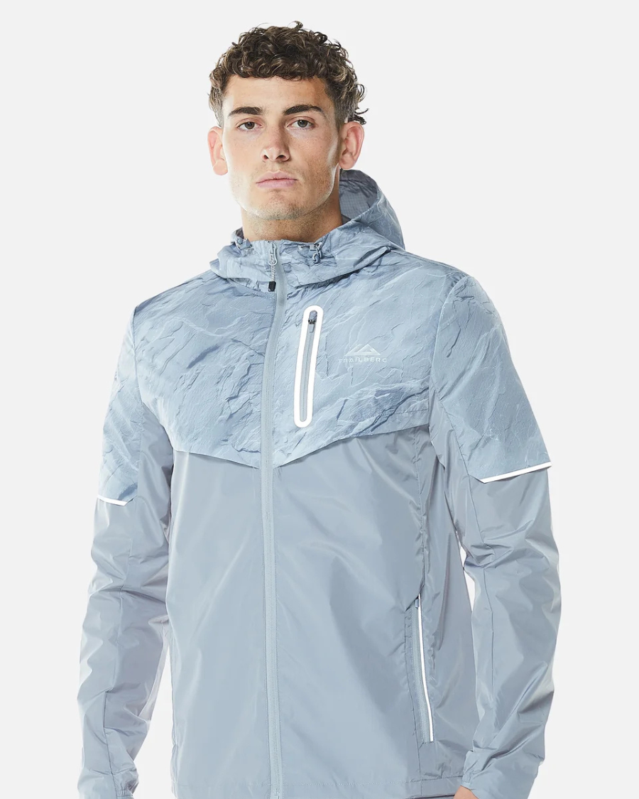 Trailberg - Slate Windbreaker - Frosted Fog