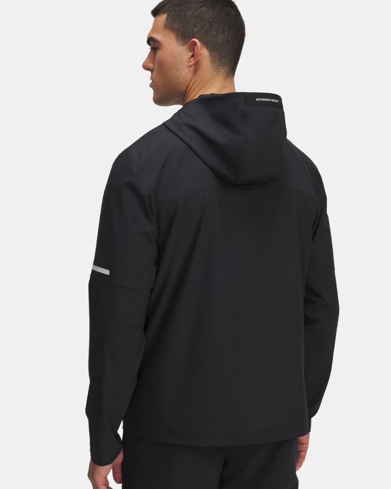 Under Armour - Tech Utility Woven Jacket - Black/Super Pink