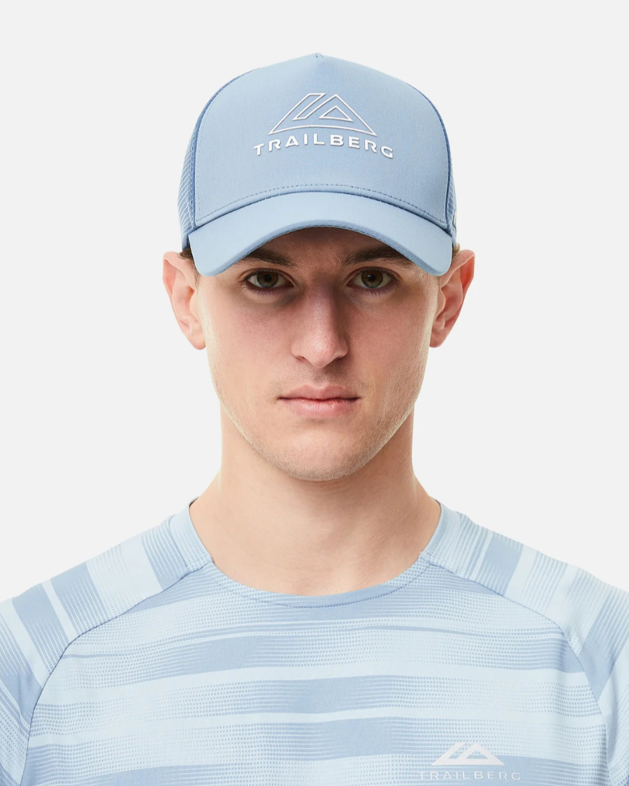 Trailberg - Ridge Trucker Cap - Faded Denim