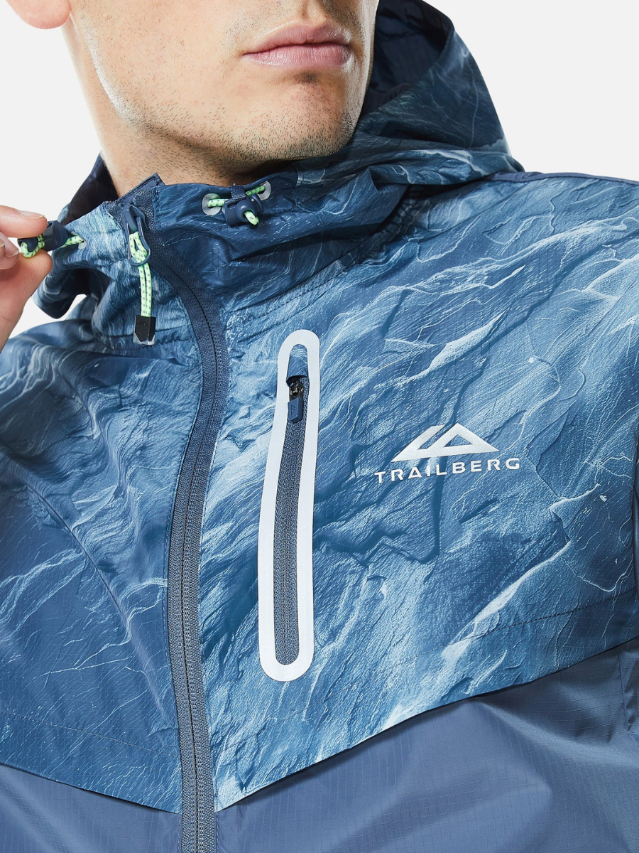 Trailberg - Slate Windbreaker - Breeze
