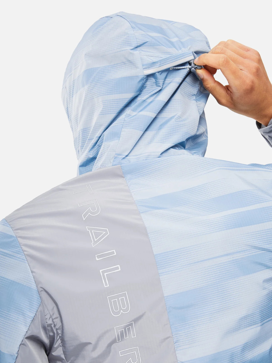 Trailberg - Dimension 2.0 Windbreaker - Frost Blue/Grey
