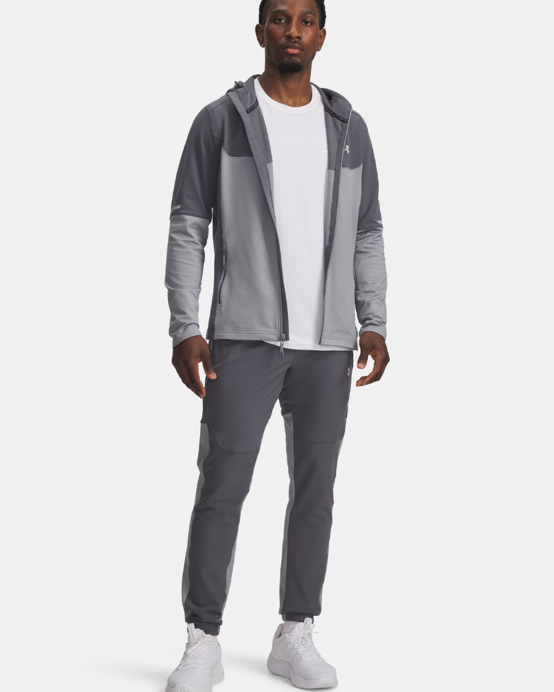 Under Armour - Utility Woven Winterized Tracksuit - Grey