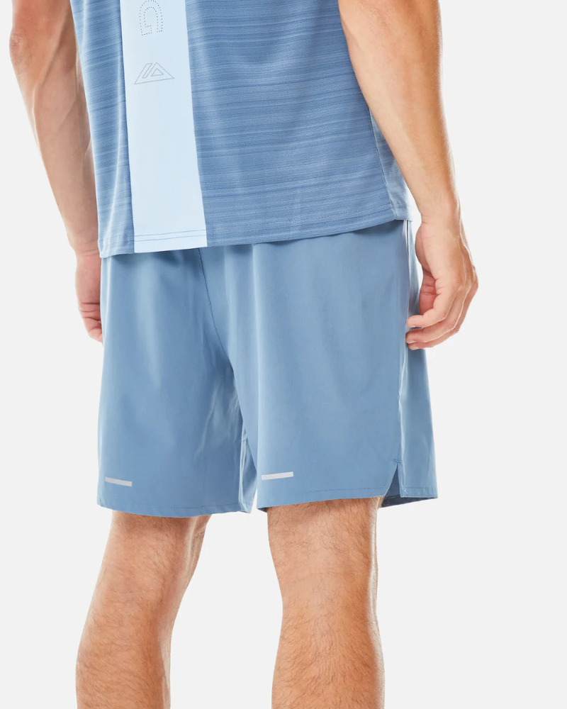 Trailberg - AW25 Cloud Shorts - Slate Blue/Dove Blue