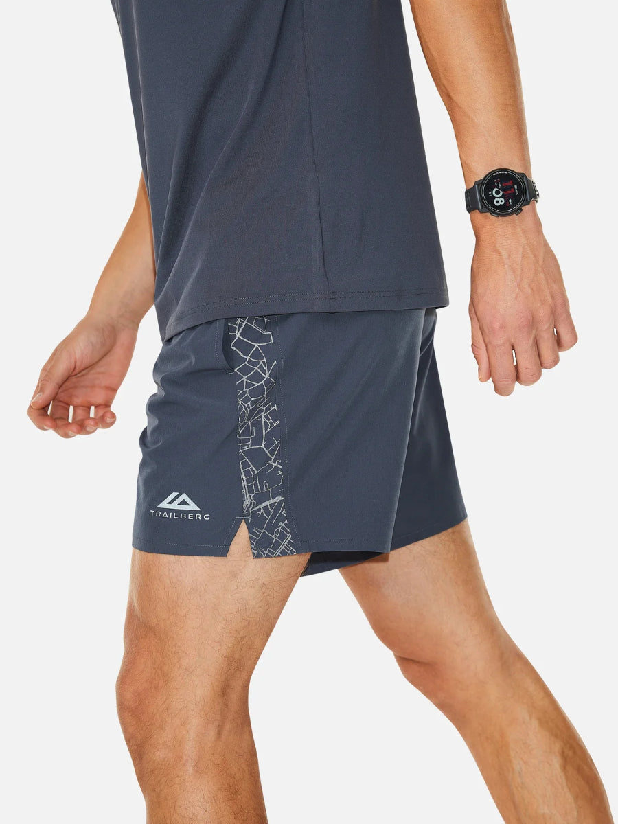Trailberg - Geneva Shorts - Midnight