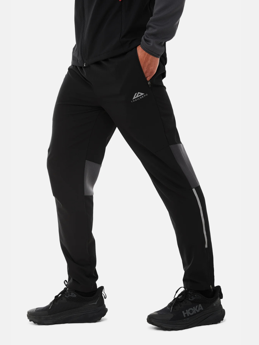 Trailberg - Rapid Dash Pants - Black/Asphalt