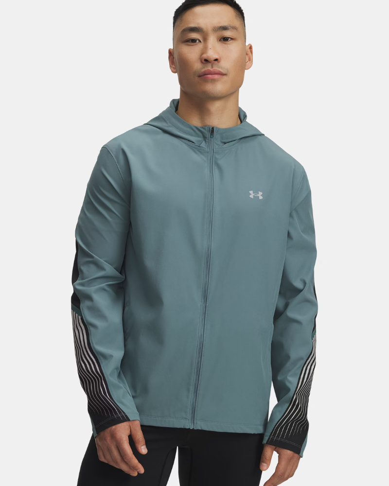 Under Armour - Velociti Storm Jacket - Jasper Blue