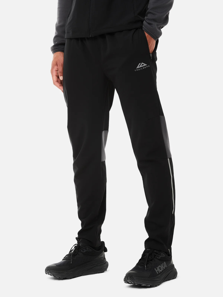 Trailberg - Rapid Dash Pants - Black/Asphalt
