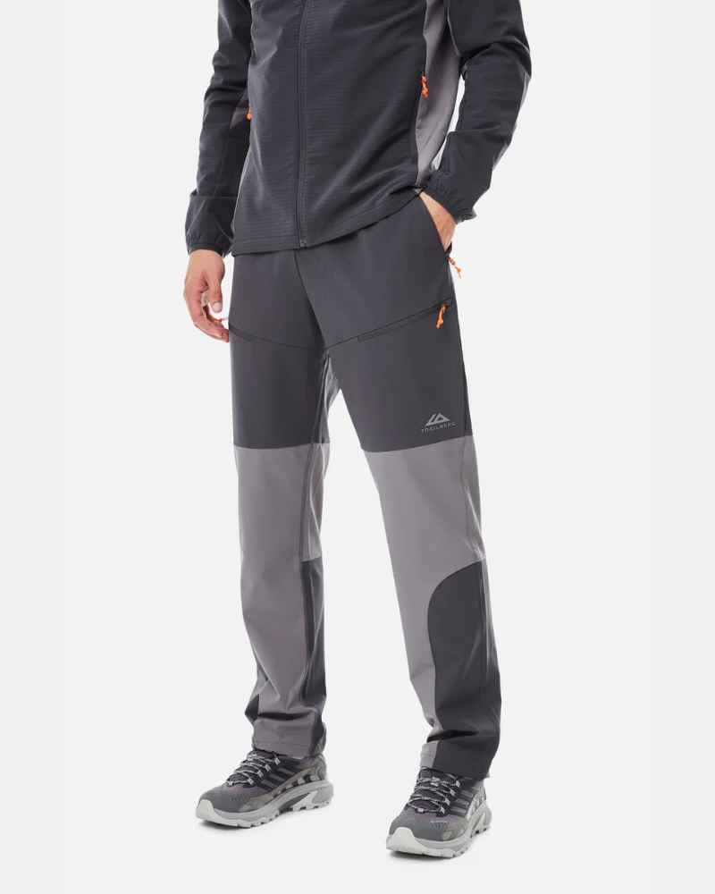 Trailberg - Tour 3.0 Pants - Volcano Grey/Urban Smoke