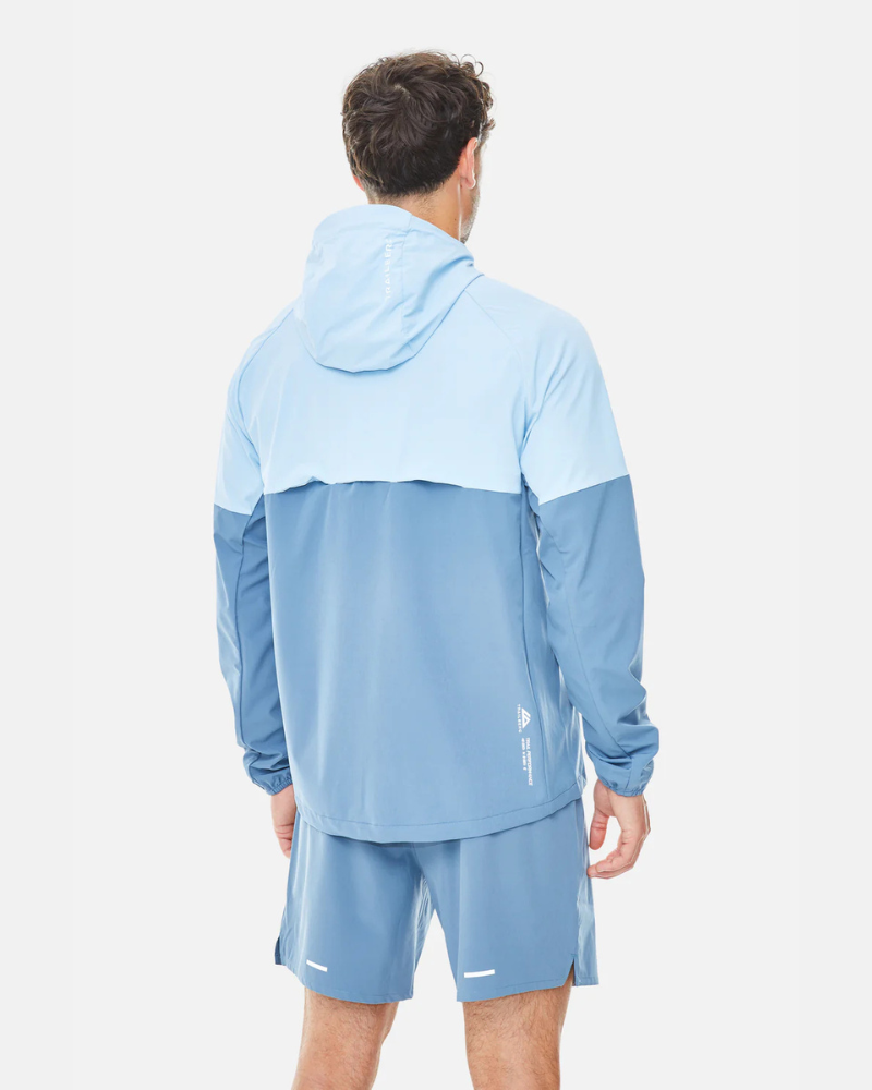 Trailberg - AW25 Cloud Hood - Slate Blue/Dove Blue