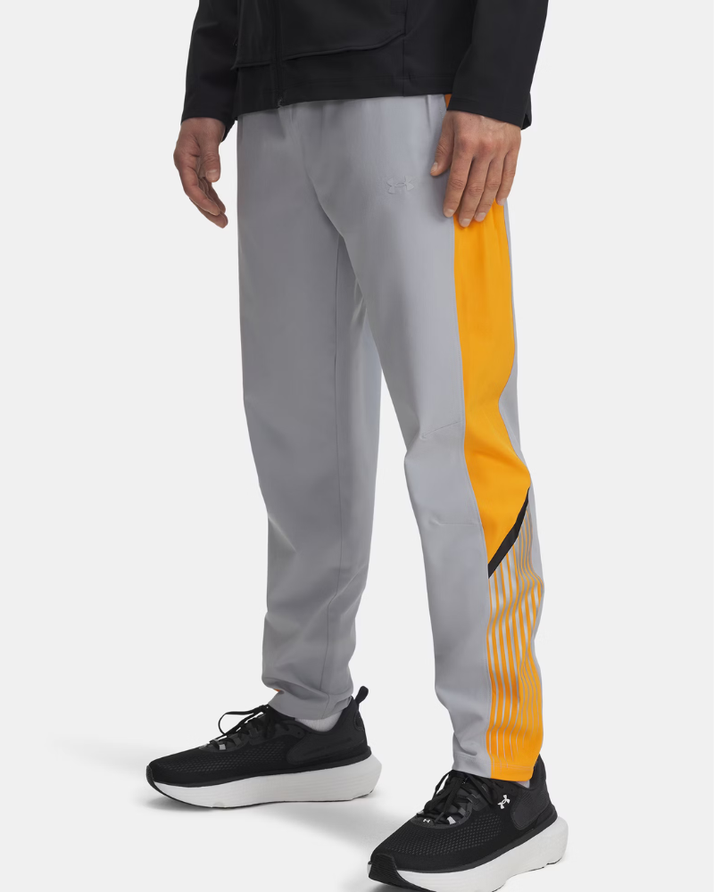 Under Armour - Velociti Storm Pants - Mod Gray/Orange