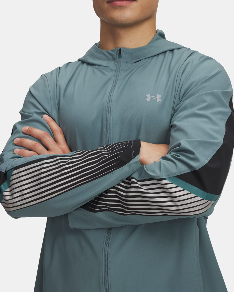 Under Armour - Velociti Storm Jacket - Jasper Blue