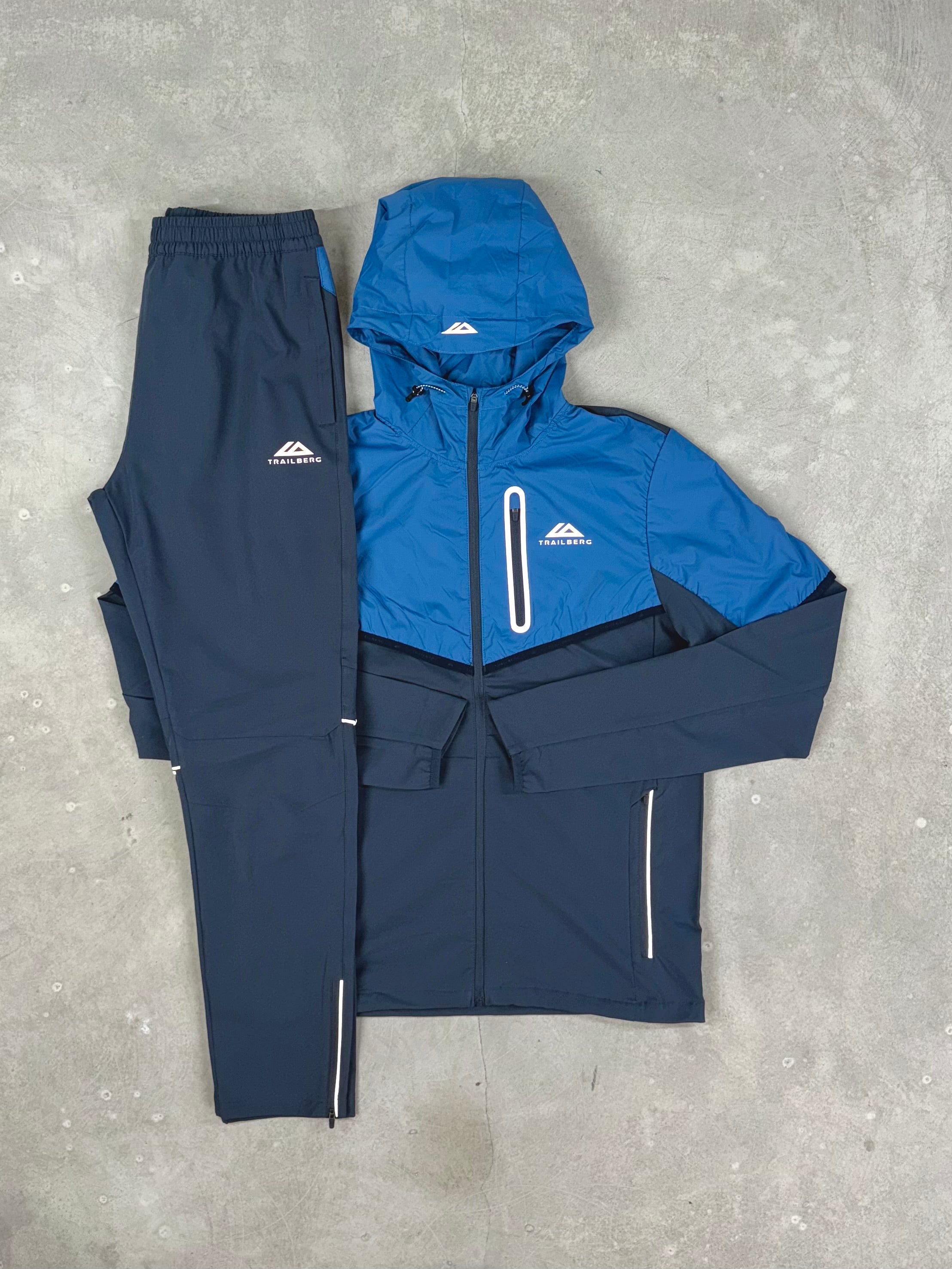 Trailberg - Vertigo 3.0 Tracksuit - Blue