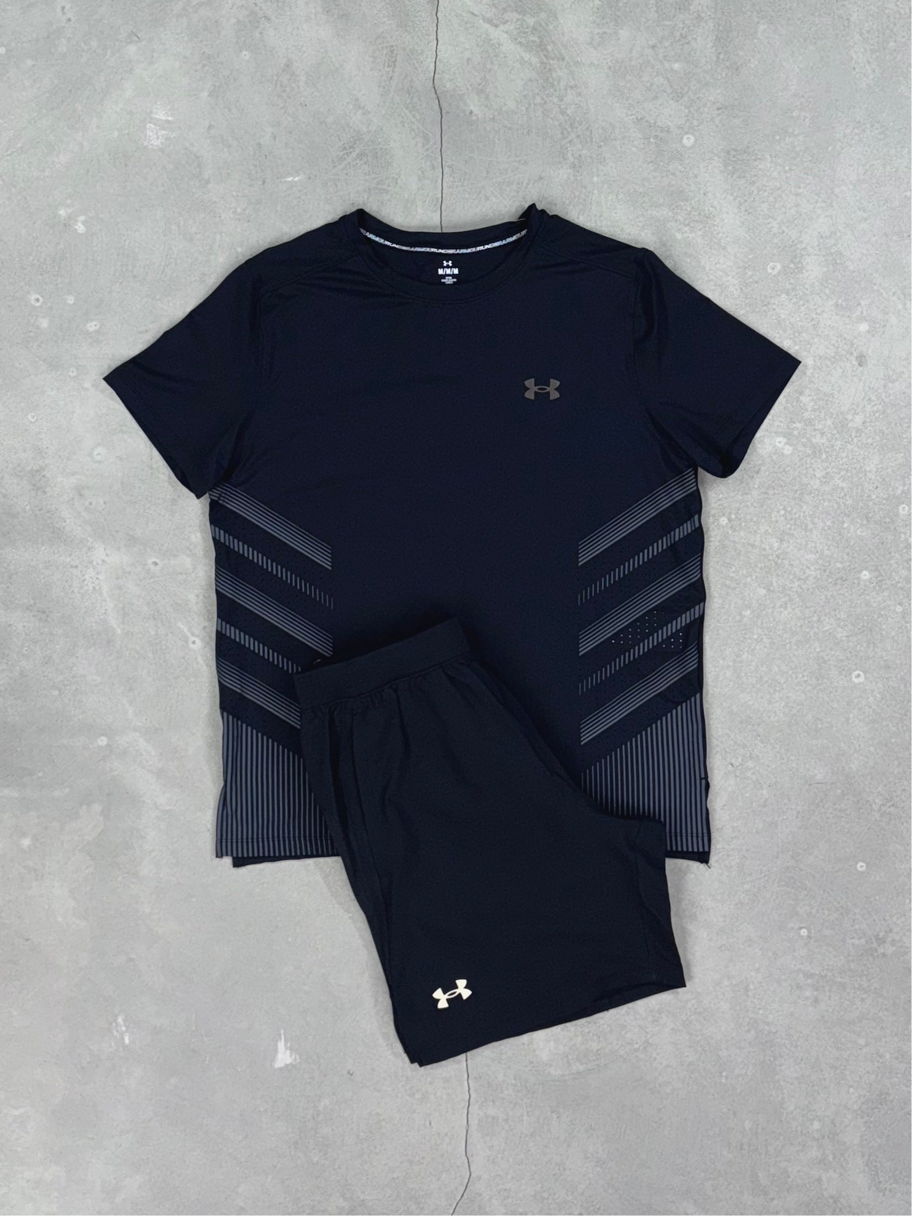 Under Armour - Iso-Chill Set - Black
