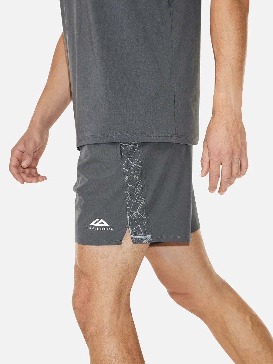 Trailberg - Geneva Shorts - Grey