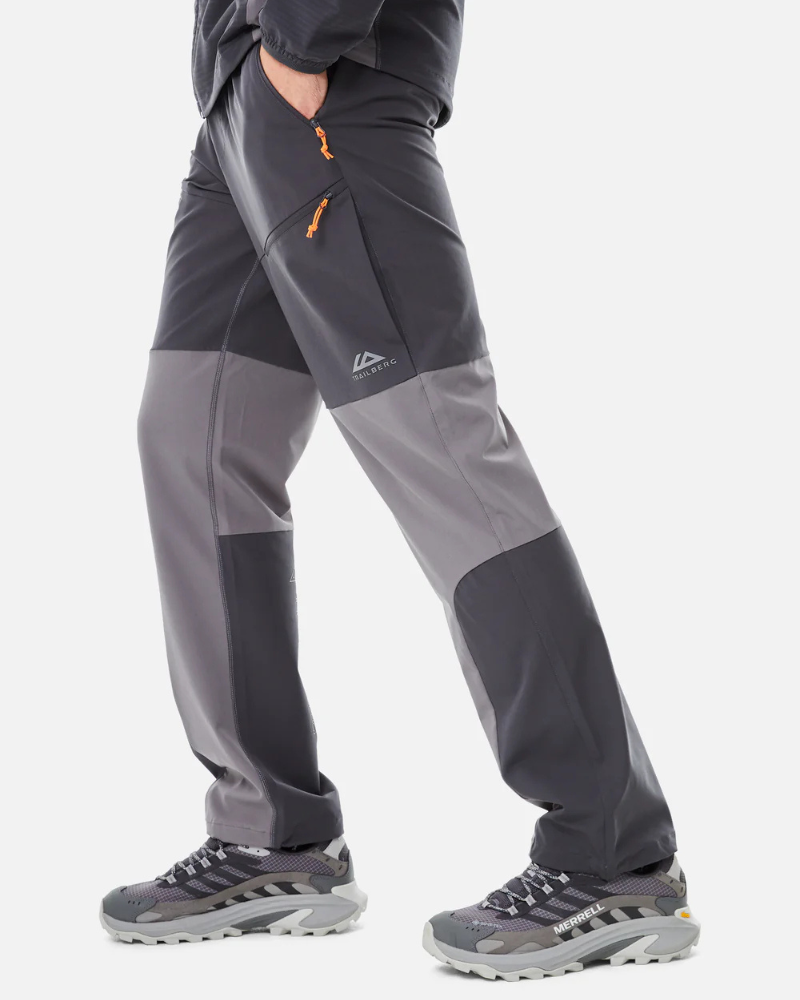 Trailberg - Tour 3.0 Pants - Volcano Grey/Urban Smoke