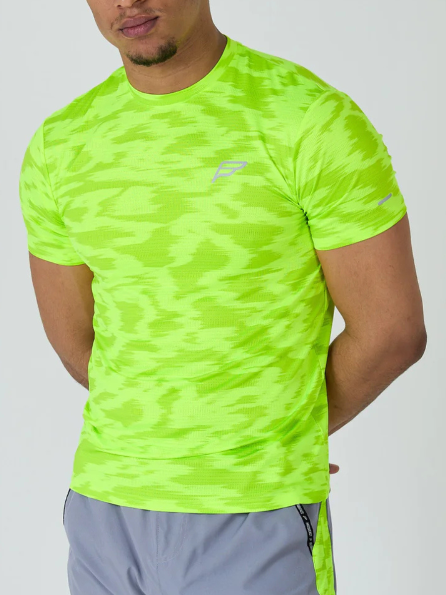 Frequency - Evolution Pro Tee - Neon