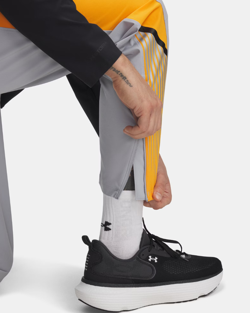 Under Armour - Velociti Storm Pants - Mod Gray/Orange