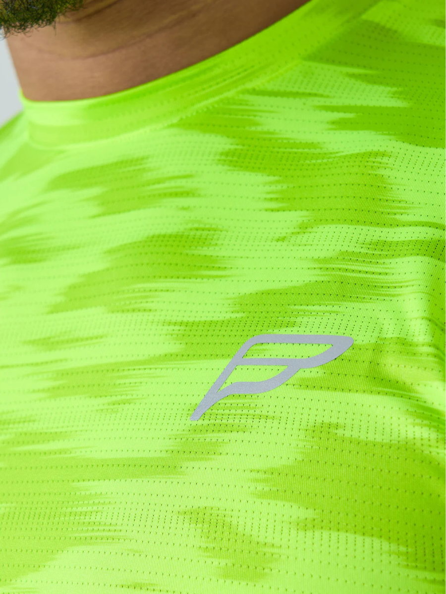 Frequency - Evolution Pro Tee - Neon