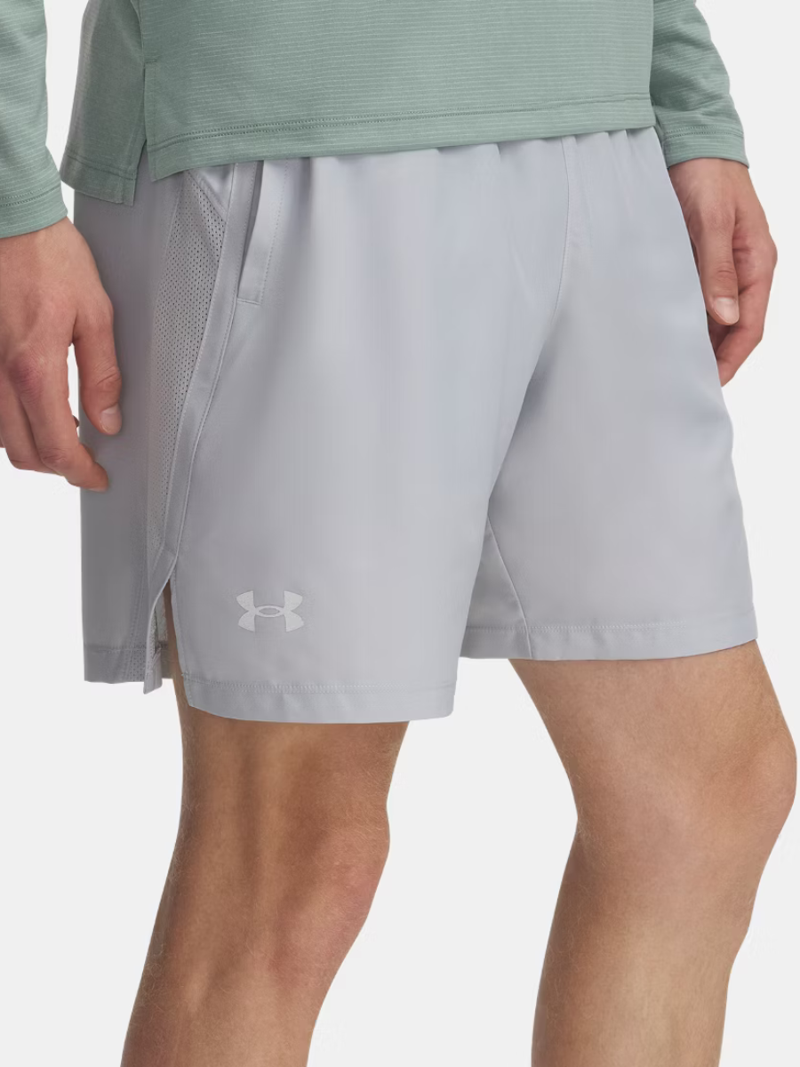 Under Armour - Launch 7" Shorts - Mod Gray