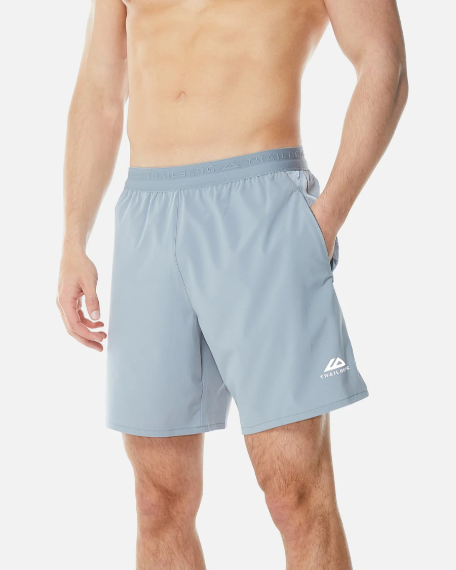 Trailberg - Slate Shorts - Frosted Fog