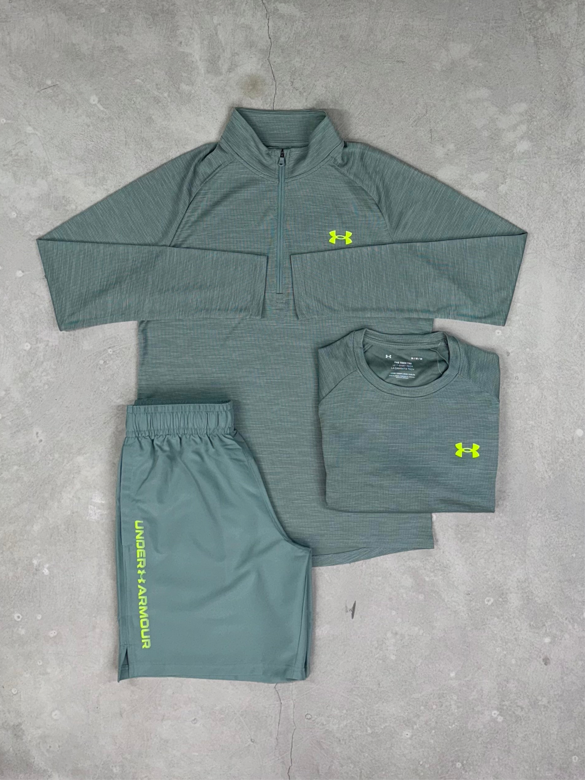 Under Armour - Flex Three Piece - Sage