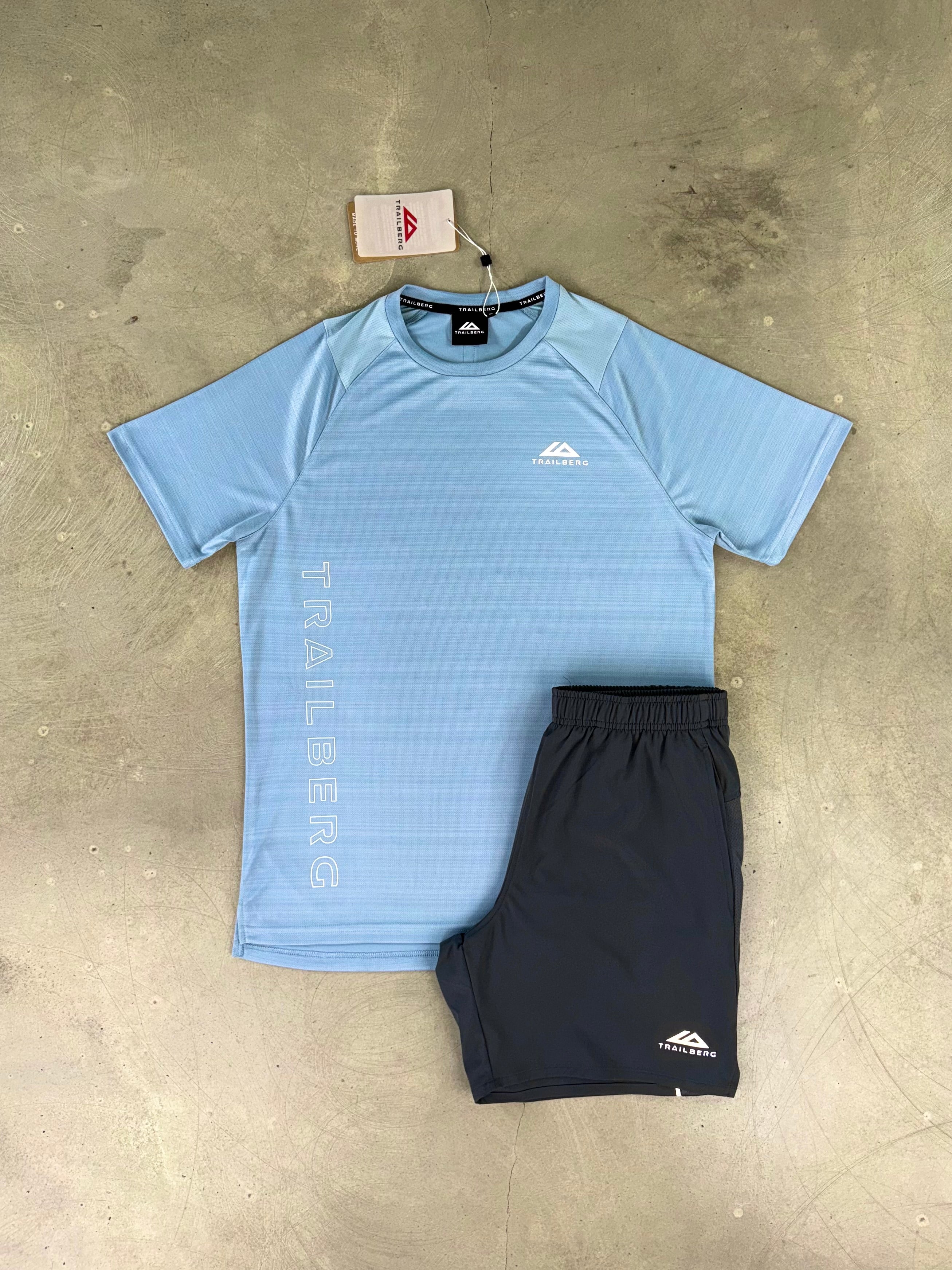 Trailberg - Triathlon Set - Ice Blue/Grey
